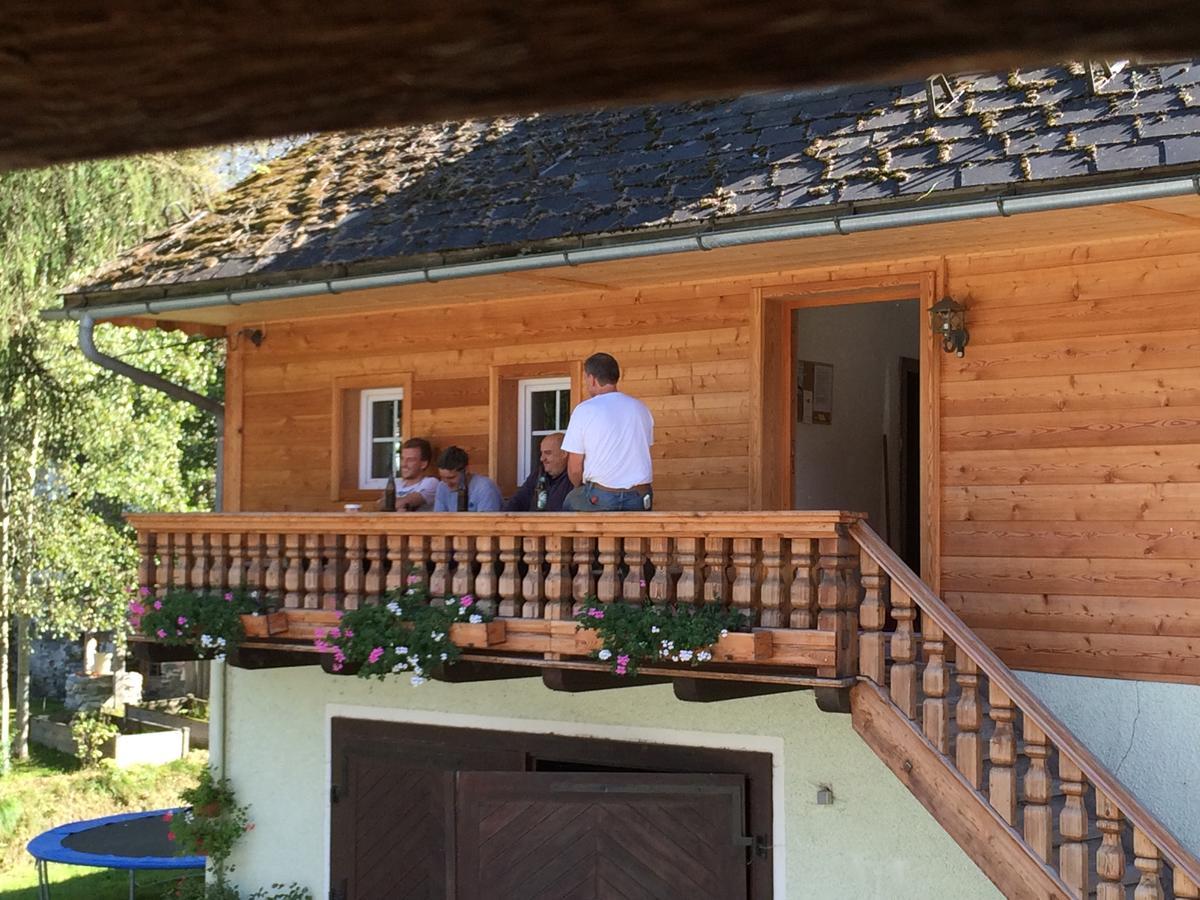 Muellnerhof Villa Aich  Buitenkant foto